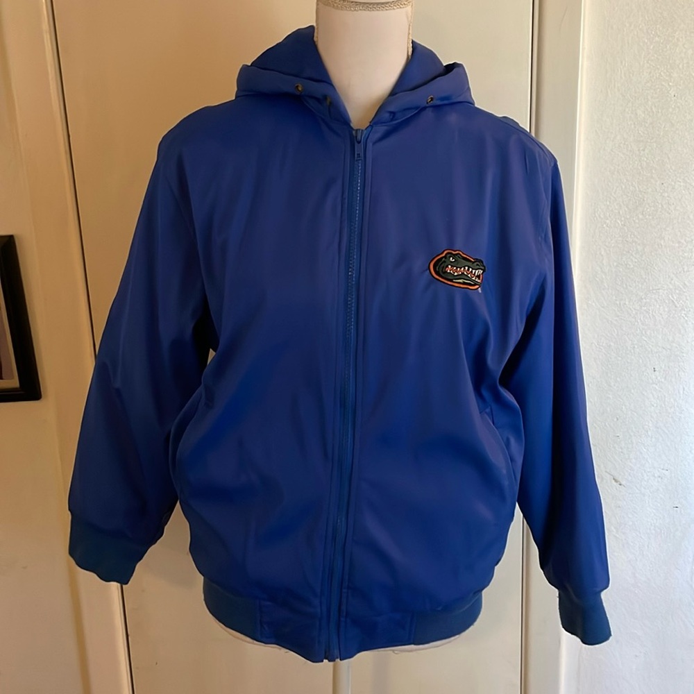 Steve and Barry’s Florida Gators Quilt Lined Rain Protection Jacket size XS